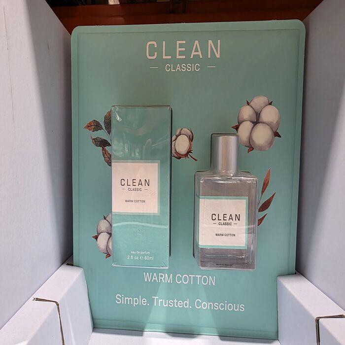 Costco Clean Worm Cotton Odorptune perfume 60ml (49472844)
