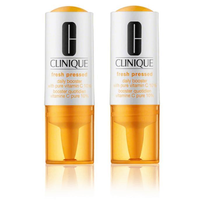 Clinic Fresh Pressed Daily Booster with Pure Vitamin C 10% 8.5ml 2 pieces (49445295)