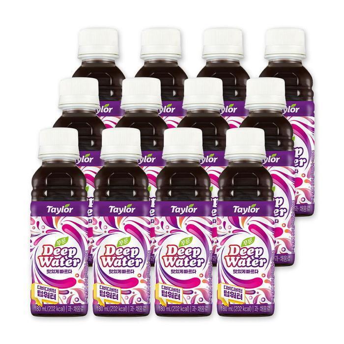 Taylor Deepwater Pure 180ml x 12 (49446659)