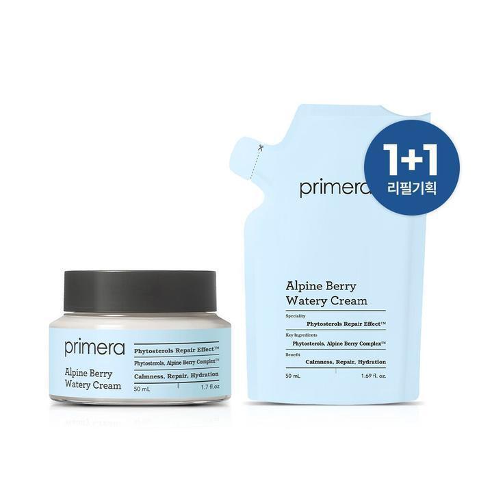 Premiera Alpine Berry Watery Cream 50ml+50ml Refill (49446712)