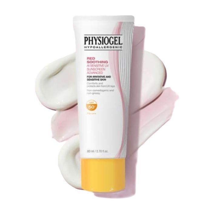 Pizigo Gel Red Water Dune AI Sensitive UV Sunscreen 80ml Large Quantity (49446490)