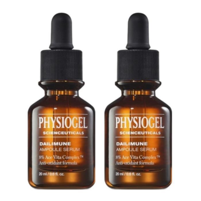 Pizigoel Scientiscuticals Daily Mune Ampule Serum 20ml 2 pieces (49446995)