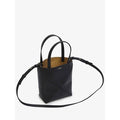 La Prima Loewe Mini Puzzle Fold Tote in Shiny Capskin A657V25X01 1100