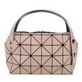 Baoboi Isayimake Laveryma Baoboi Isayimake Triangular Panel Top Zipper Boston Tote Bag BB66-AG481-41