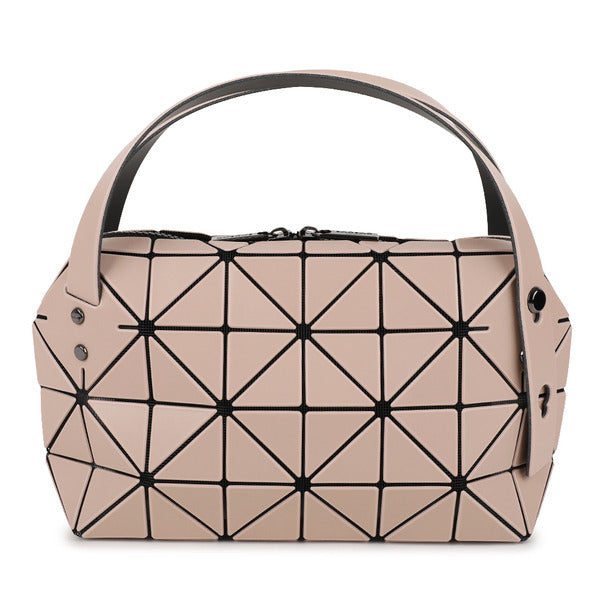 Baoboi Isayimake Laveryma Baoboi Isayimake Triangular Panel Top Zipper Boston Tote Bag BB66-AG481-41