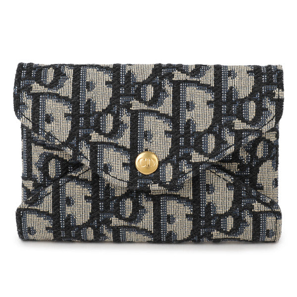 Dior Oblique Travel Haircase Card Wallet S4318UTZQ-928