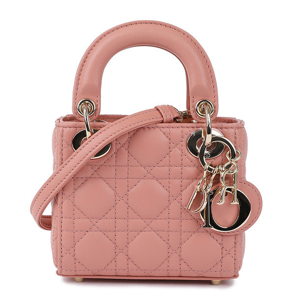 Dior Lady Dior Micro Bag S0856ONGE-82P