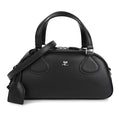 Lafirma Guçüje Bowling Leather Tote Bag 125GSA167CR0065-9999