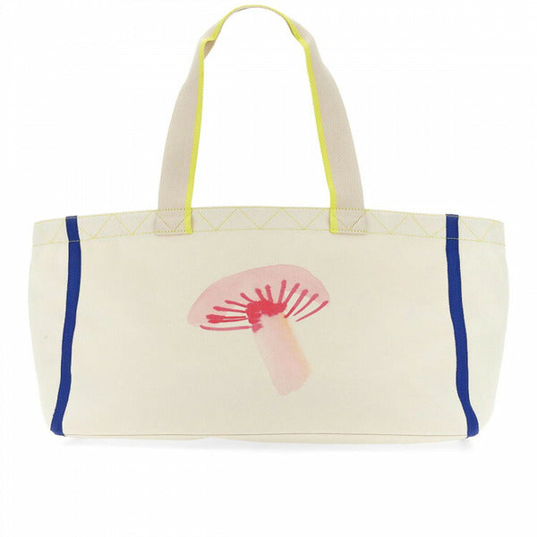 LaPrima PS by Paul Smith Men's Tote Bag Mushroom M2A7381KMUSHRPRI White