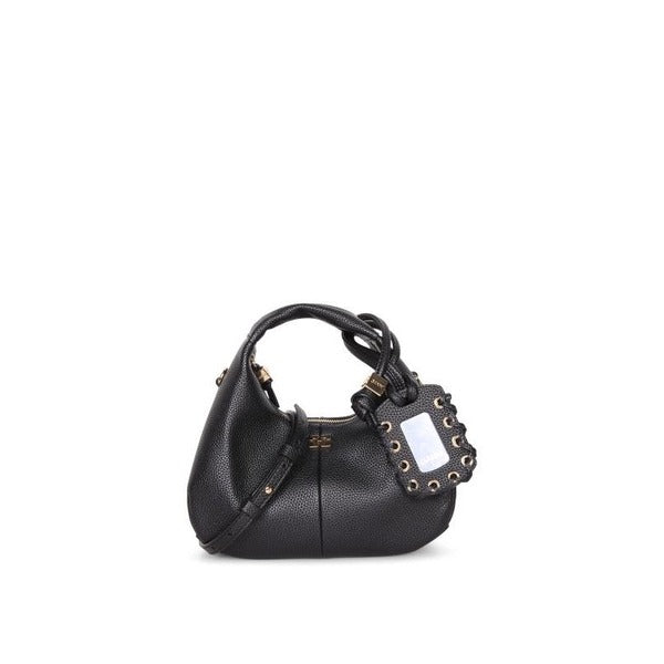Lafumaagini Black Mini Hobo Bag A6976 099