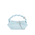 Lentifulma Icy Blue Satin Mini GANNI Bou Bag Ice Blue A6339 297