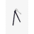 RalphLauren Ganie DARK Navy Eyelet Denim Keyring Dark Eyelet A6260 642