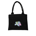Lafrema Gani Black Puppy Large Tote Purse A7158 252