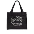 Laf蕾玛 Black Tote Bag A7180 252