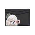 Lavrima Card Holder in Black with Animals Bow A6769 099