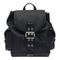 Raph-La Ganni Black Small BUCKY Nylon Backpack BUCKY A6528 099