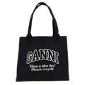 Raflarma Gray Large Logo Easy Tote A6647 252