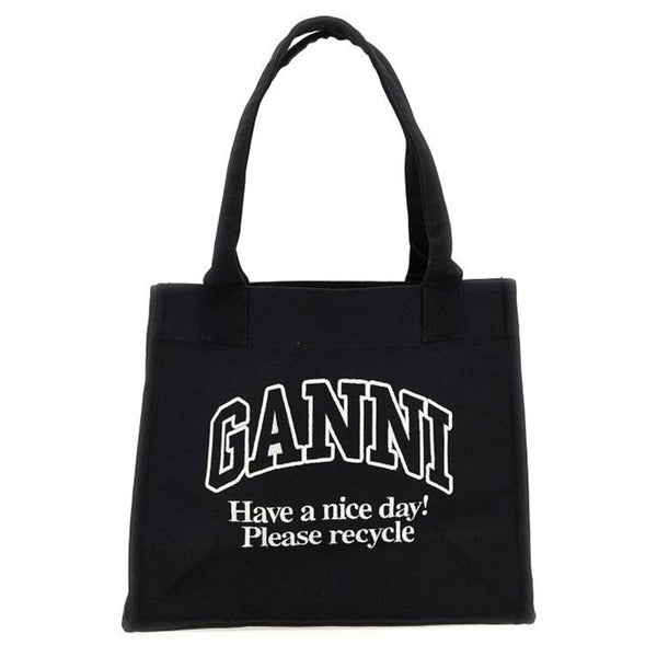 Raflarma Gray Large Logo Easy Tote A6647 252