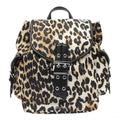 Lafirma Leopard Small BUCKY nylon backpack Verky A6617 943