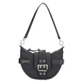 Ralph Lauren Women's Black Small BUCKY CROSSBODY BAG Buckey Crossbody Bag A6134 099