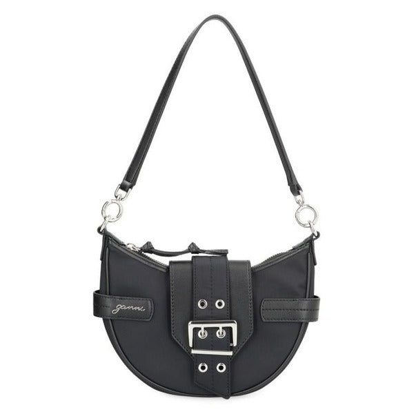 Raflurmaagini Black Small BUCKY CROSSBODYBAG Buckyi Crossbody Bag A6134 099