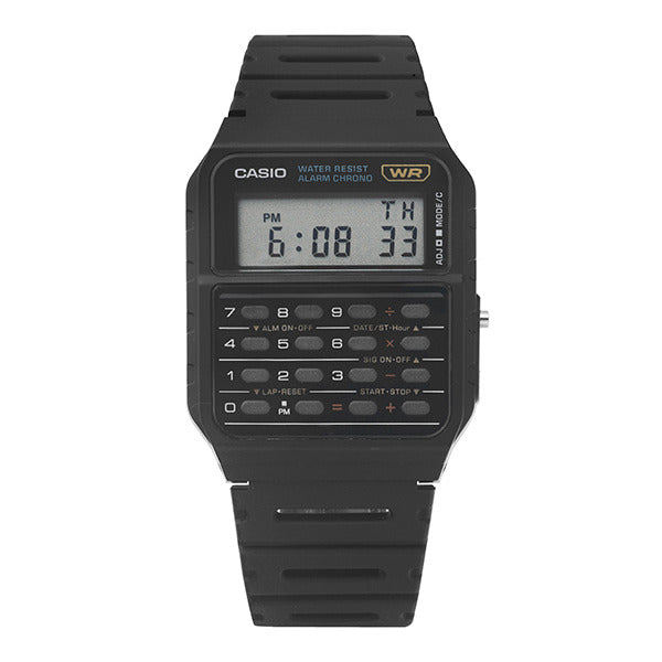 Raplime Casio CA-53W-1ZDR shared watch