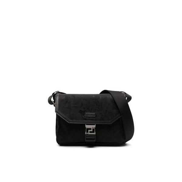 Lafryma Versace Neo Nylon Baroque Messenger Bag 1011988 1A08705 1B00E