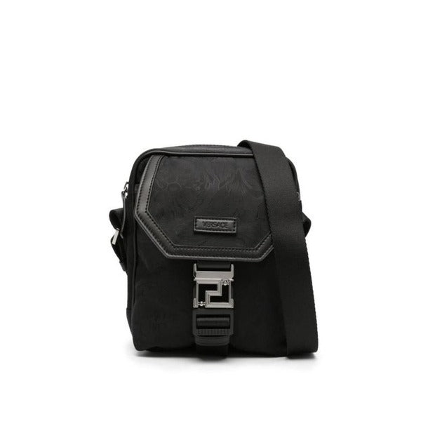 Lafryma Versace Neo Nylon Barocco Messenger Bag Small M 1009919 1A08705 1B00E