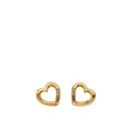 Ralph Lauren Versace heart earrings 1014310 1A00620 3J000