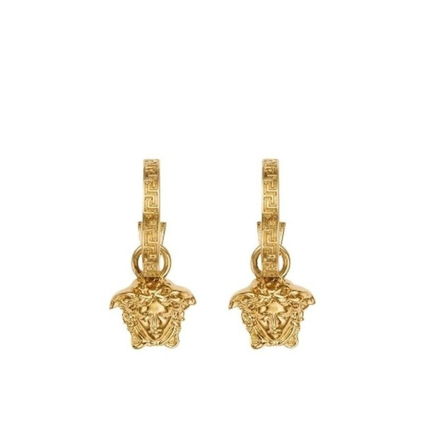 Lafryma Versace La Medusa Greek Hoop Earring DG2I135 DJMT KVO