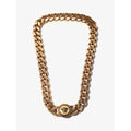 Lafraima Versace Medusa Chain Necklace DG16949 DJMT KOT