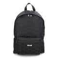 La Prima MSGM Nylon Logo Backpack 3740MZ38 640 99