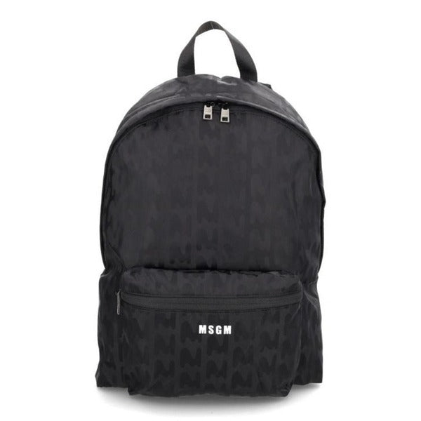 La Prima MSGM Nylon Logo Backpack 3740MZ38 640 99