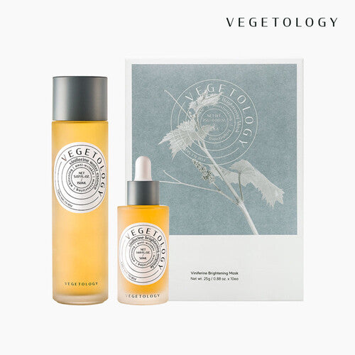 Other [Vegetalogy][Whitening Triple Package] Ampoule + Essence Mask 735114
