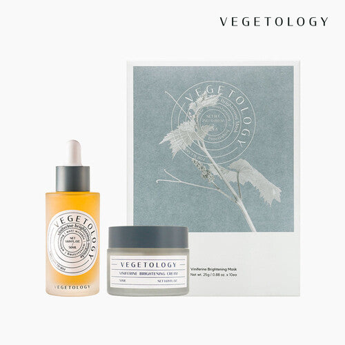 Other [Vegetallogy][Sleep Brightening Package] Ampoule + Cream Mask 735114