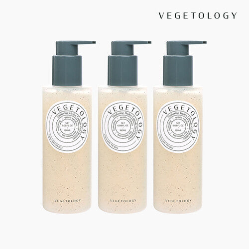 Vegetalogy Bifidus Capsule Gel Cleanser 3 packs 735114