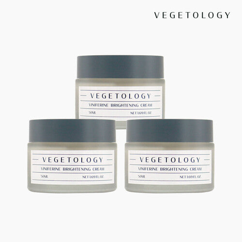 Vegetalology Bifliner Brightening Cream 3pcs735114