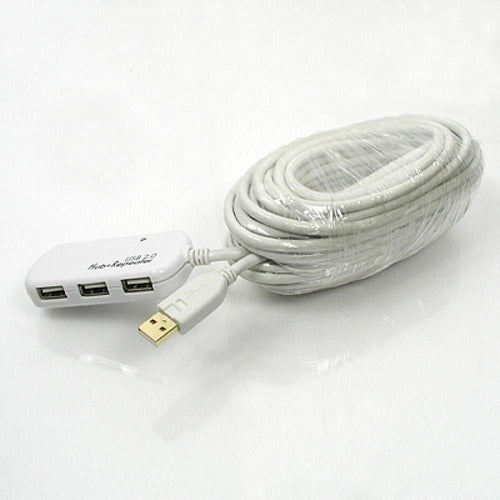 Other [COMS] High-Quality TBZ Coms USB Repeater and 4-Port Hub A2356 Multi-Hub USB Adapter for PC Co