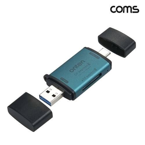 Other [COMS] High-quality TBZ Coms CF express type A multi-card reader A-type C-type 10Gbps express 