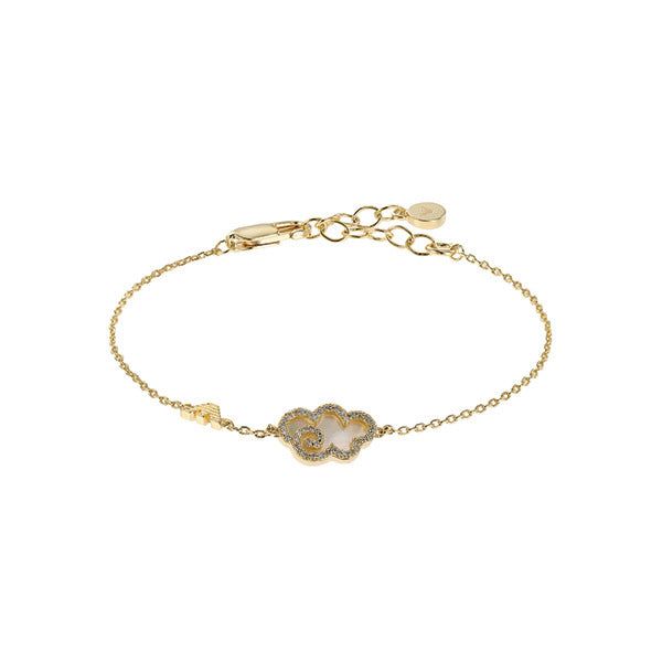 Armani EGS3061710 Cloud Pendant Bracelet