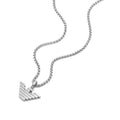 Armani EGS3169040 Eagle Logo Pendant Necklace
