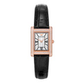 Armani AR11624 (Genni) Jen Square Women Leather Watch