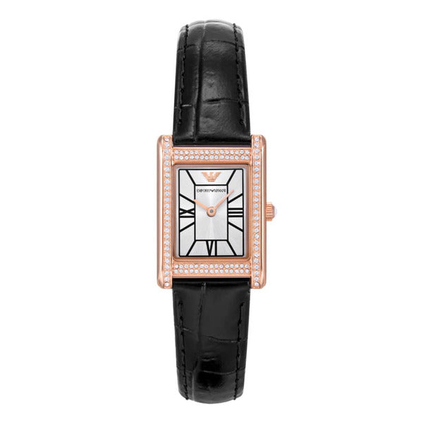 Armani AR11624 (Genni) Jen Square Women Leather Watch