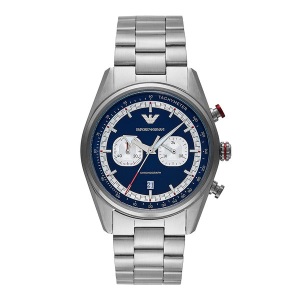 Armani AR11676 Racer Chronograph Men's Metal Watch