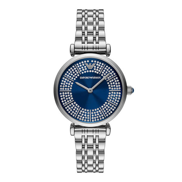 Official Store Armani AR11627 (Gianni) Gianni T-bar Women's Metal Watch