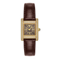 Armani AR11705 (Genni) Jenn Square Women Leather Watch