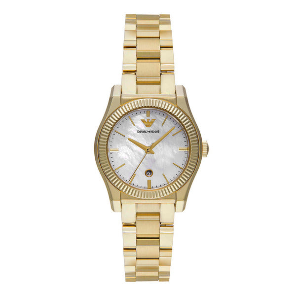 Armani AR11657 (Federica) Federica Women's Metal Watch