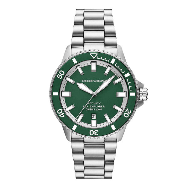Armani AR60088 (Sea Explorer) Dive Watch for Men Metal