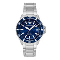 Armani AR11697 World Explorer Men's Metal Watch