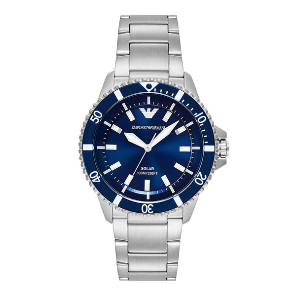 Armani AR11697 World Explorer Men's Metal Watch